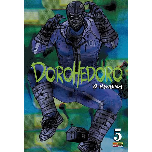 Manga Dorohedoro Vol. 5