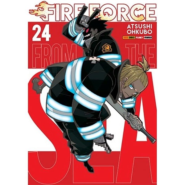 Manga  Fire Force Vol. 24