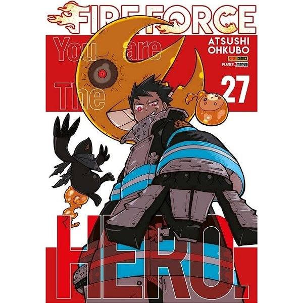 Manga  Fire Force Vol. 27