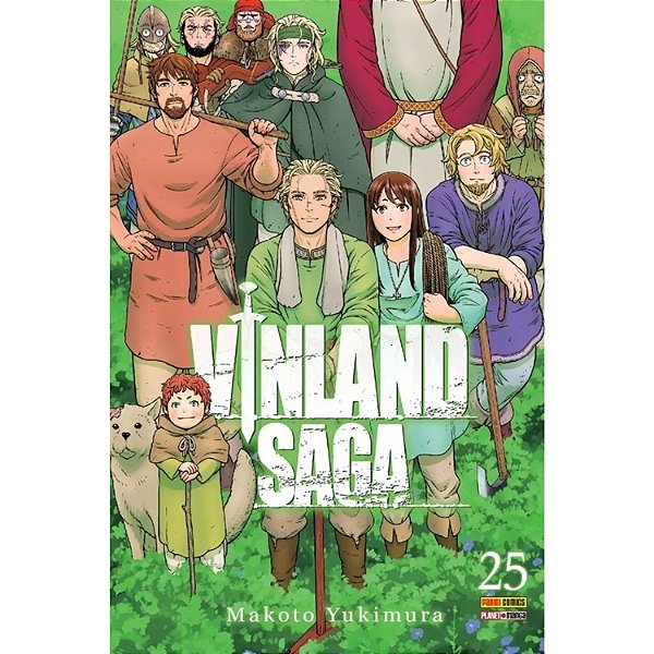 Manga  Vinland Saga Vol. 25