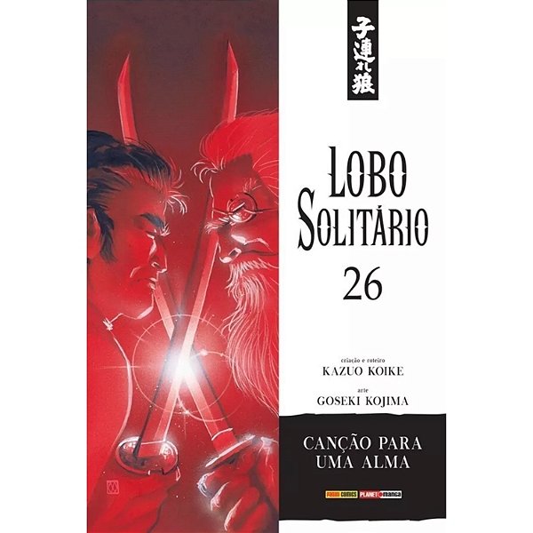 Manga  Lobo Solitário Edição Luxo Vol. 26