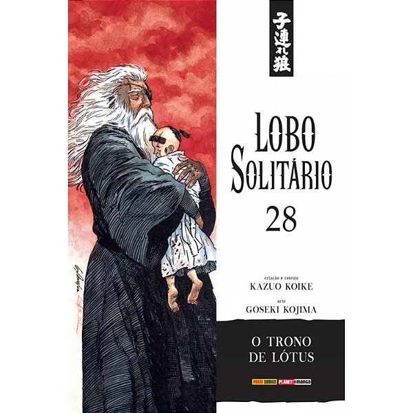 Manga  Lobo Solitário Edição Luxo Vol. 28