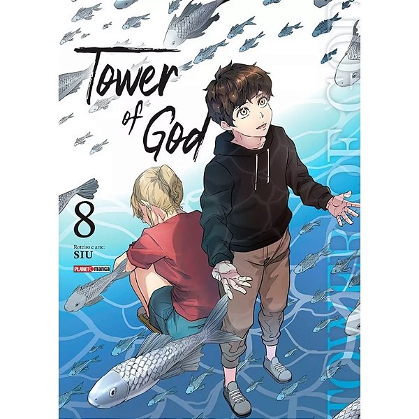 Manga Tower Of God Vol. 8