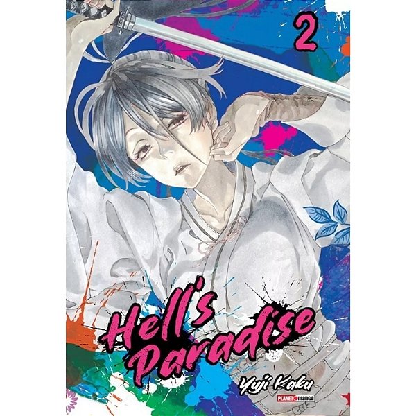Manga Hell's Paradise Vol. 2