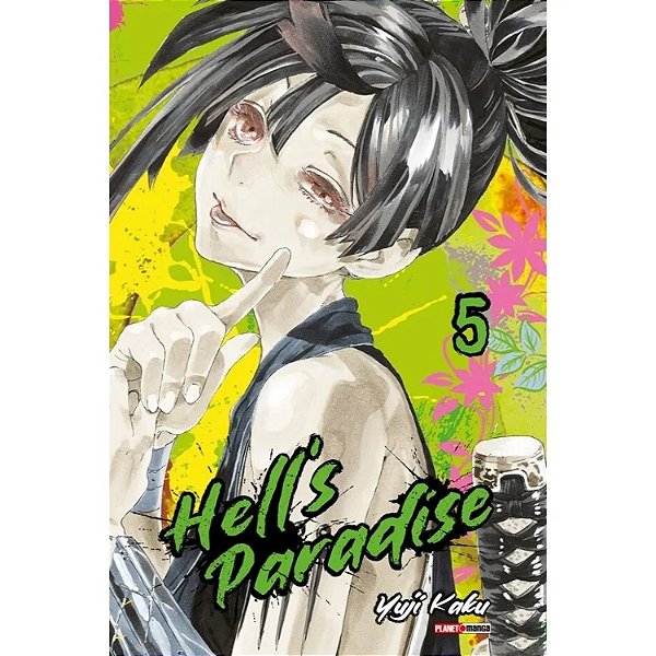 Manga Hell's Paradise Vol. 5