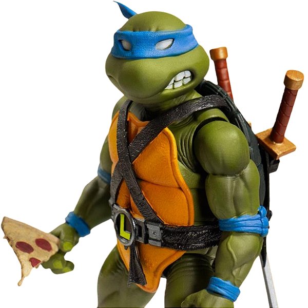 Figure Leonardo Teenage Mutant Ninja Turtles ULTIMATES Super 7