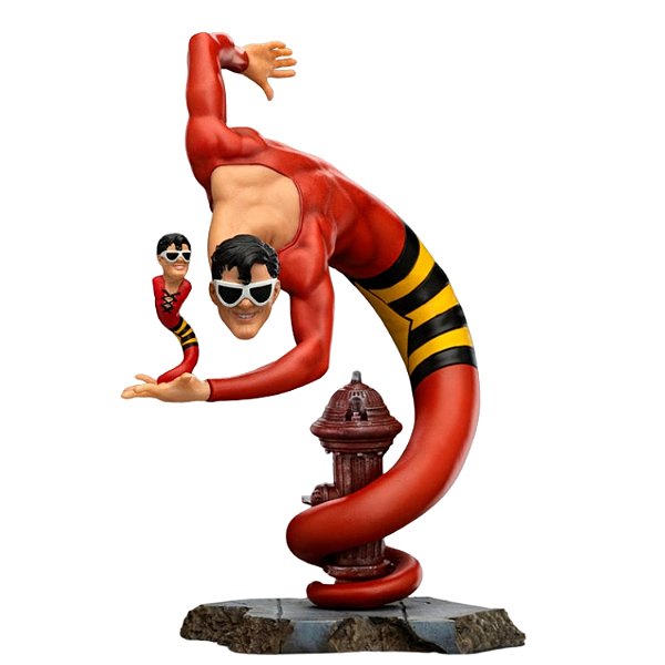 Plastic Man - 1/10 Art Scale - DC Comics - Iron Studios