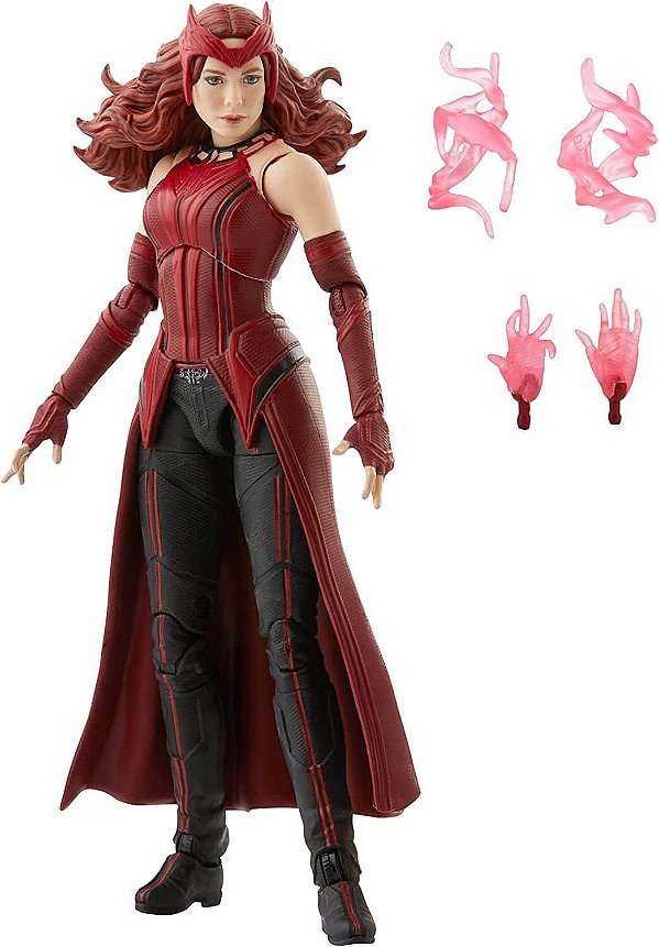 Marvel Legends Wanda Vision Scarlet Witch (Baf san wilson) F0324