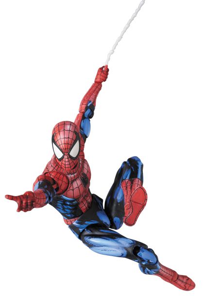 The Amazing Spider-Man MAFEX No.108-Comic Paint-(USADO)