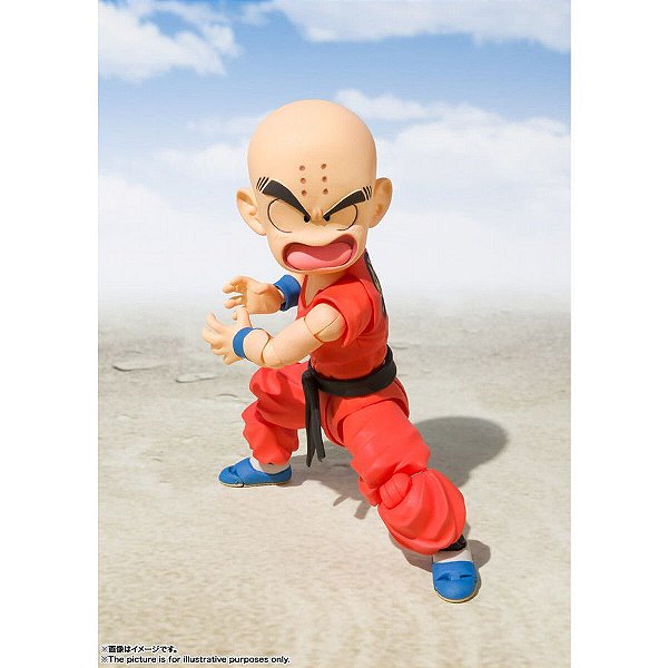 Dragon Ball S.H.Figuarts - Kuririn Kid - USADO