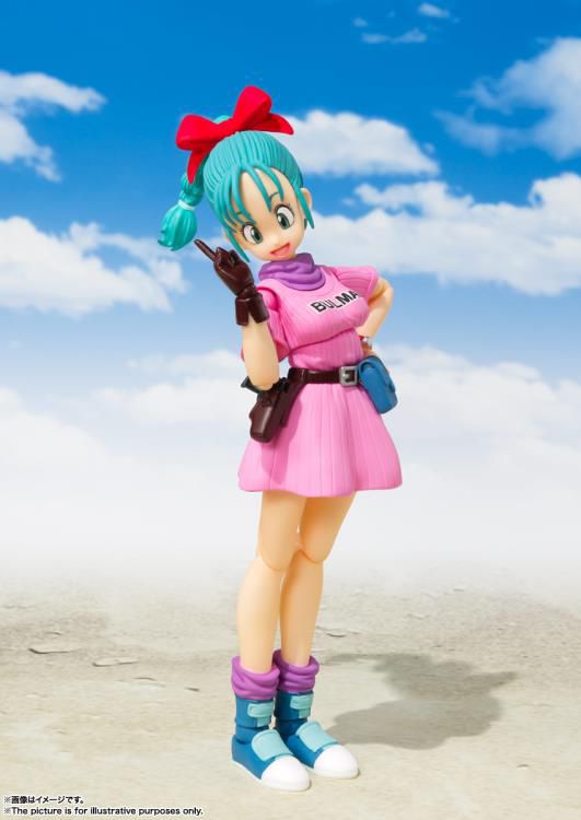 Dragon Ball S.H.Figuarts Bulma -Adventure Begins- (USADO)
