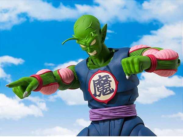Dragon Ball S.H.Figuarts King Piccolo (USADO CAIXA AVARIADA)