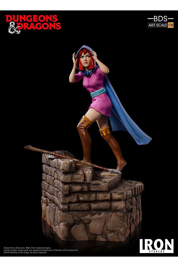 SHEILA, A LADRA - BDS ART SCALE 1/10 - DUNGEONS & DRAGONS - Iron Studios **VITRINE**