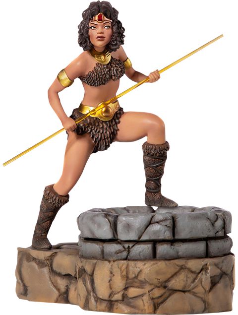 Estátua Diana - Caverna do Dragão - Art Scale 1/10 *VITRINE*