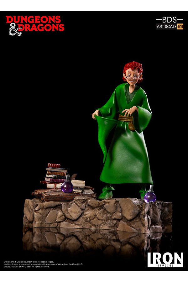 Estátua Presto - Caverna do Dragão - Art Scale 1/10 **VITRINE**