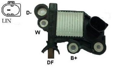 Regulador de Voltagem Sprinter CDI 311 415 515 2011> Motor OM651 Classe B