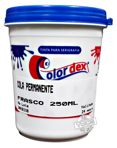 Cola Permanente 250ml - Colordex