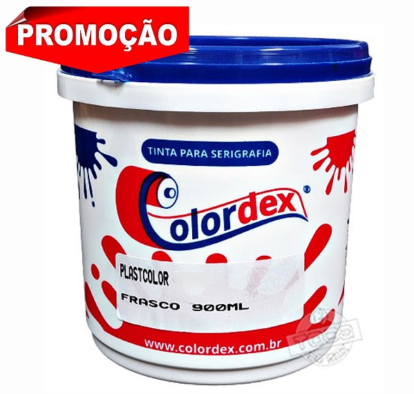 Plastcolor (plastisol de alta cobertura) Colordex