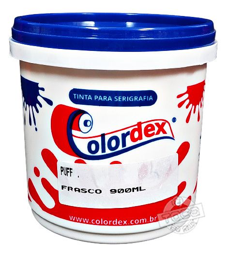 Tinta Efeito Puff Colordex