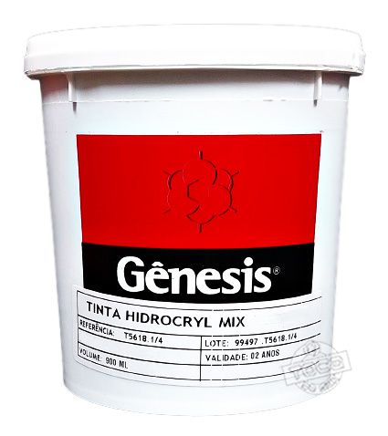 Tinta à Base de Água Mix Cobertura Hidrocryl Gênesis