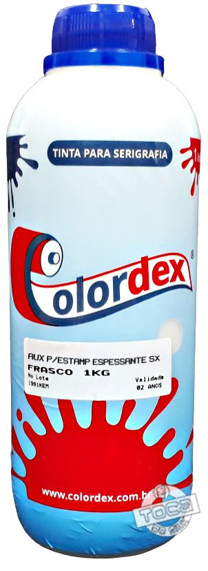 Espessante Para Tintas Base D'água SX Colordex