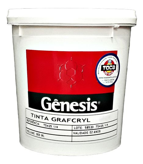 Tinta à Base D'água Para Papel Grafcryl Gênesis