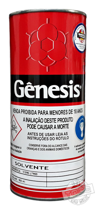 Solvente Para Tinta de Balão Gênesis