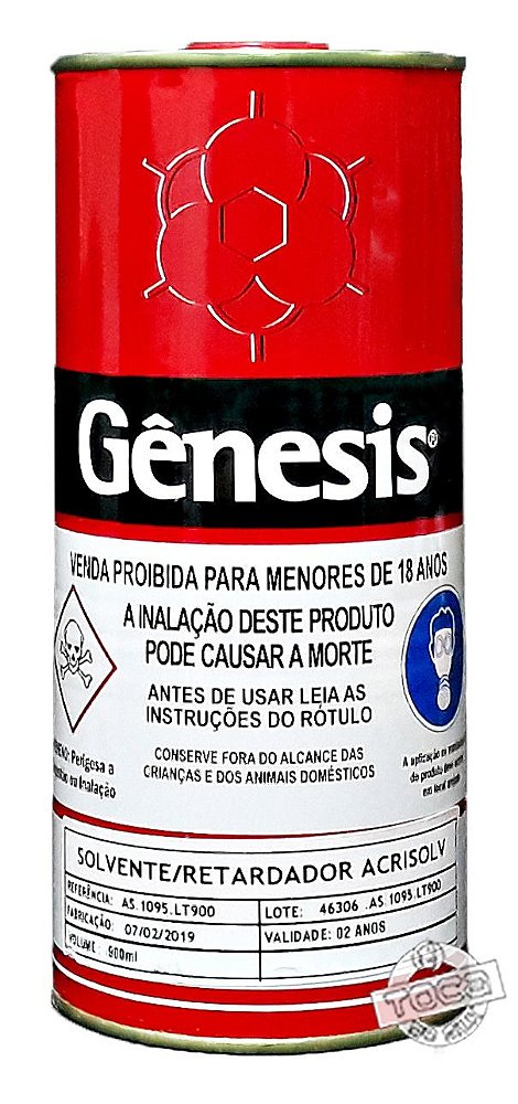 Solvente Retardador Acrisolv Gênesis