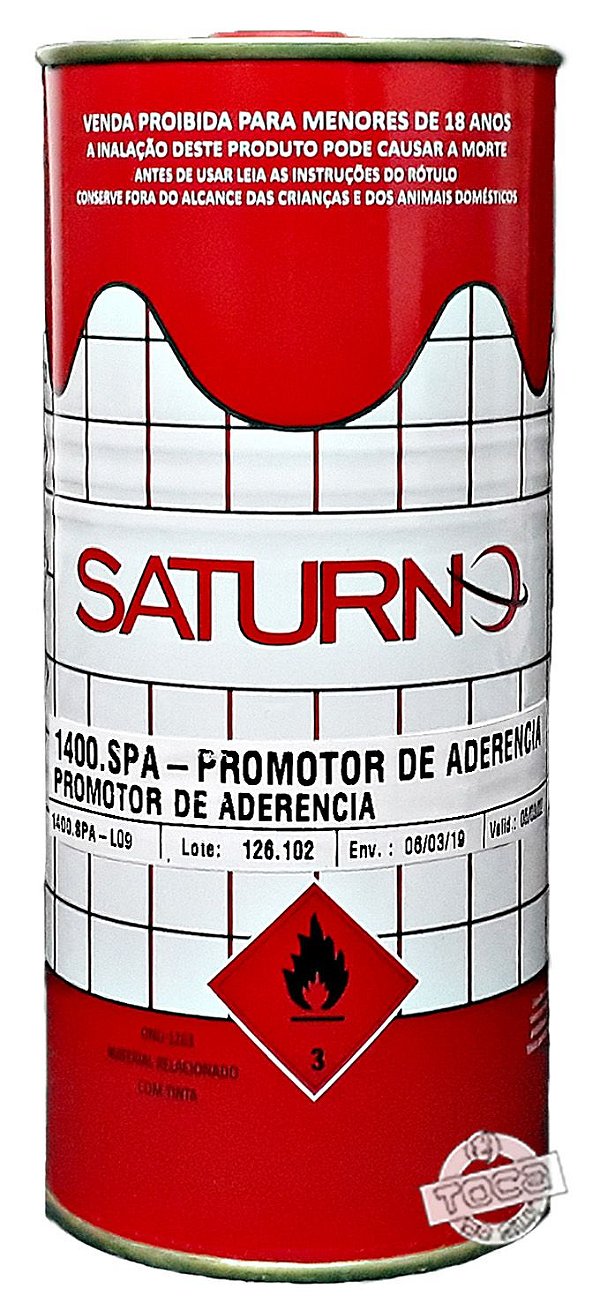 Promotor de Aderência 1400 SPA Saturno