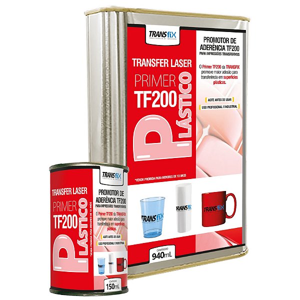 Primer TF 200 Transfix Promotor de Aderência Plástico