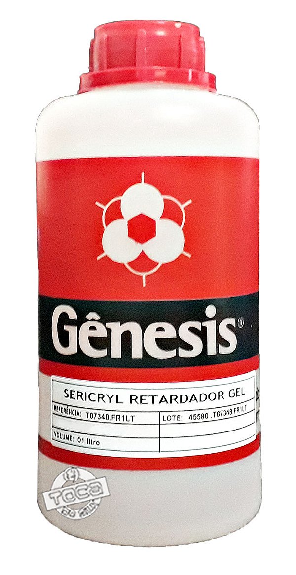 Sericryl Retardador Gel Gênesis