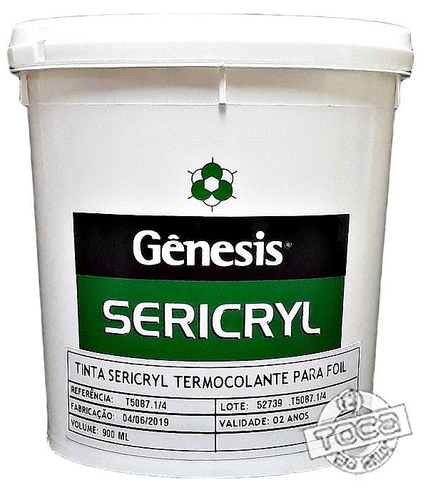 Sericryl Termocolante Cola Para Foil Gênesis