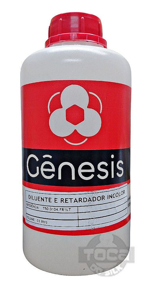 Diluente e Retardador Incolor Gênesis