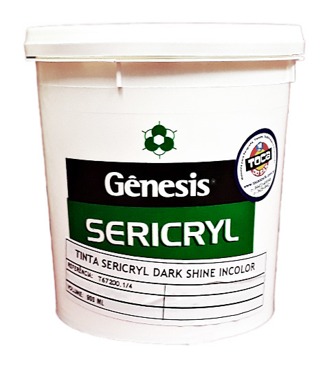 Tinta Sericryl Dark Shine Gênesis