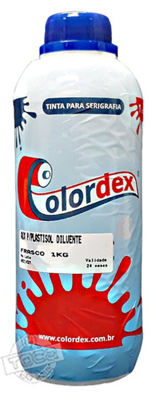 Diluente (Amaciante) Para Plastisol Colordex