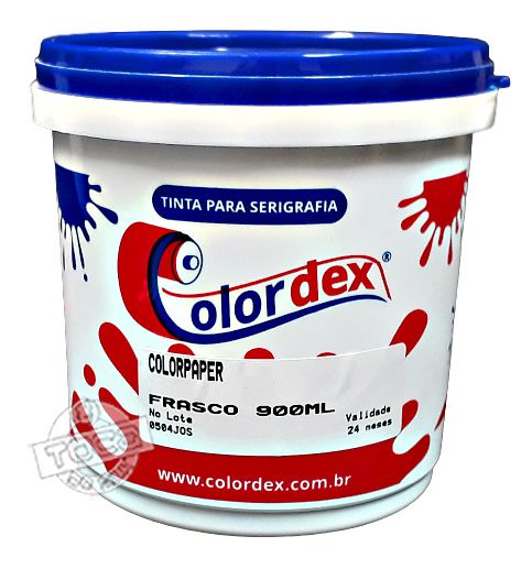 Tinta à Base D'água Para Papel Colorpaper Colordex