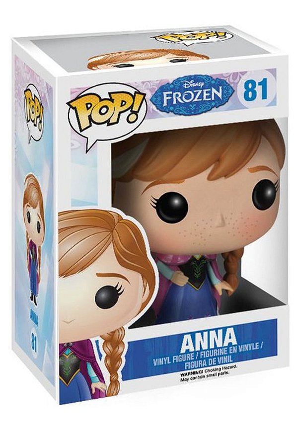 Funko pop! Frozen Anna 81 Moça do Pop Funko Pop é aqui!