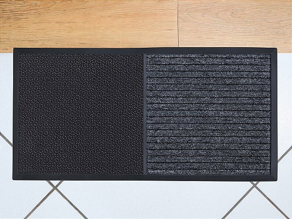 tapete sanitizante duplo 80 X 40
