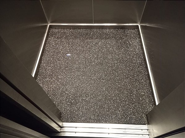 protetor de piso p elevador em ruberkap 1,35 X 1,45