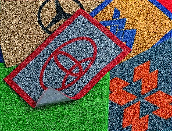 tapete personalizado para clinica de fisioterapia