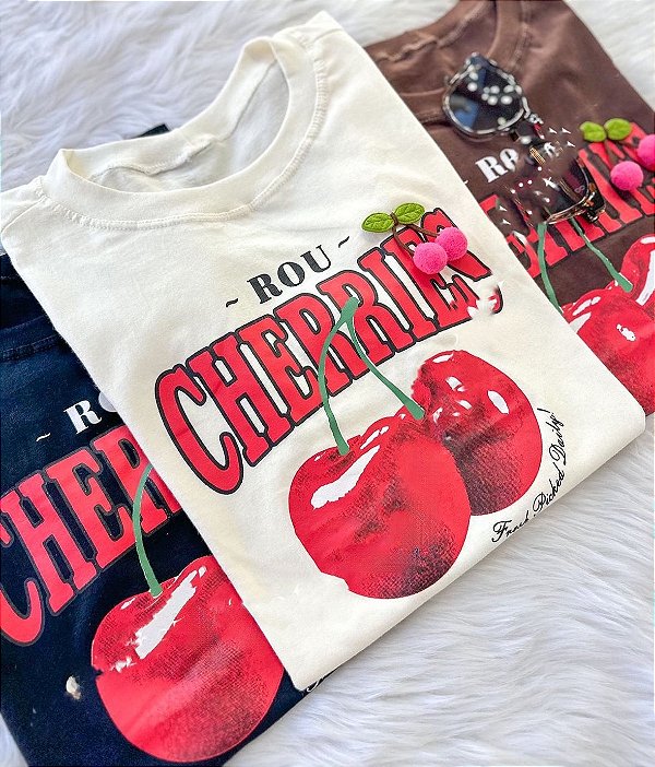 T-shirt Cherries
