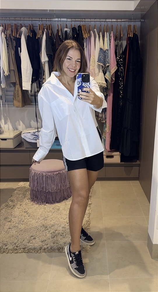 Camisa Oversized