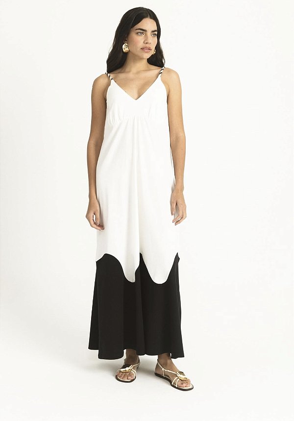 Vestido longo Copacabana