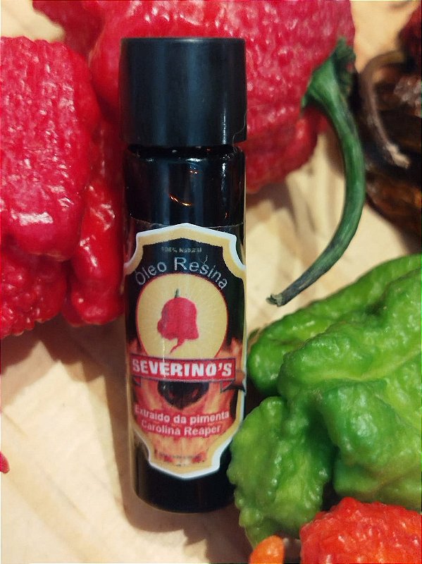 Óleo Resina da Pimenta Carolina Reaper