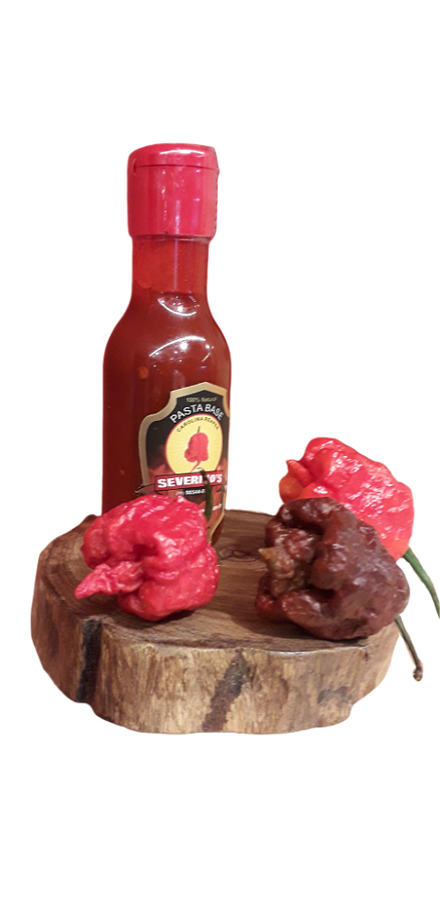 Molho da Pimenta Carolina Reaper