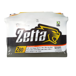 Bateria Zetta  60ah