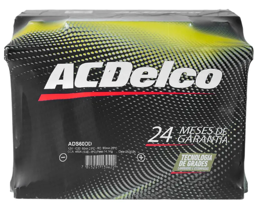 Bateria Acdelco 60AH