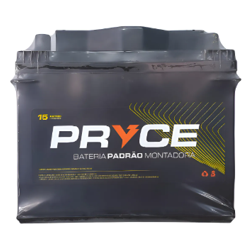 Bateria Pryce 60DAH caixa alta
