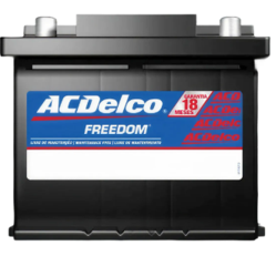 Bateria Acdelco 45ah