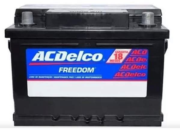 Bateria Acdelco 60Ah Caixa Alta